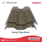 Sunloid Corrugated Sheet Polycarbonate Roof 2