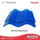 Sunloid Corrugated Sheet Polycarbonate Roof 1