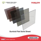 Sunloid type Flat Polycarbonate Roof 1