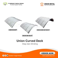 Atap Spandek Union Metal Curved Deck