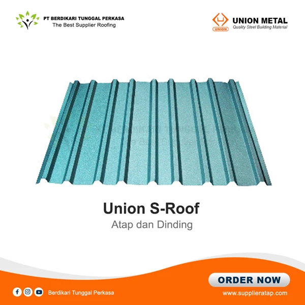 Atap Spandek Union Metal S Roof