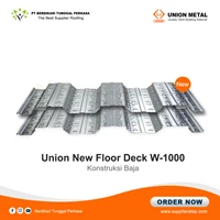 Spandek Union Metal New Floor Deck W 1000 Roof