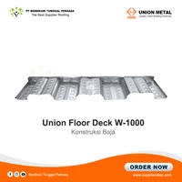Atap Spandek Union Metal Floor Deck W 1000