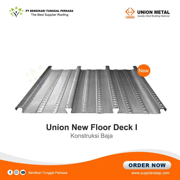 Atap Spandek Union Metal New Floor Deck I