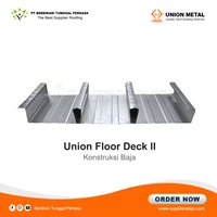 Atap Spandek Union Metal Floor Deck II