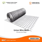 Wiremesh Union Metal / Reinforcement Steel Mesh 1