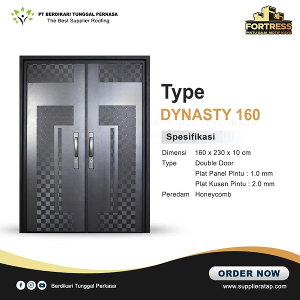 Dynasty Type Steel Fortress Doors