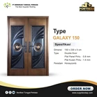 Galaxy Type Fortress Steel Door 2