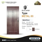 80  Metal Type Fortress Steel Door 2