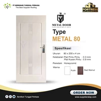 80  Metal Type Fortress Steel Door
