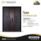 Olympus Type Steel Fortress Door 3