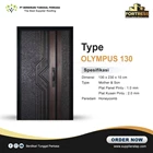 Olympus Type Steel Fortress Door 2