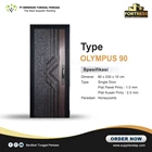Olympus Type Steel Fortress Door 1