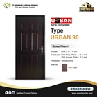 Urban Type Fortress Steel Door 2