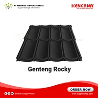 Genteng Metal Pasir - Kencana Rocky