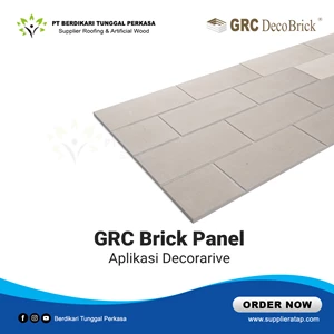 GRC Board - GRC Brick Panel
