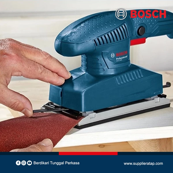 Sanding Machine - Bosch GSS 2300 Square Sander - Rectangular Sander