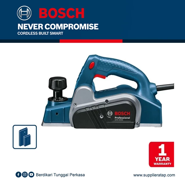 Mesin Serut Kayu - Bosch Planer (Mesin Ketam) Bosch GHO 6500 / Mesin Serut