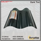 Atap Polycarbonate Sunloid 0.8 mm Roma Dark Tint 1