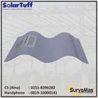 Roof Polycarbonate Solartuff 0.8 mm Roma Oval 1