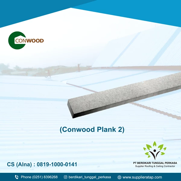 Conwood Plank 2"