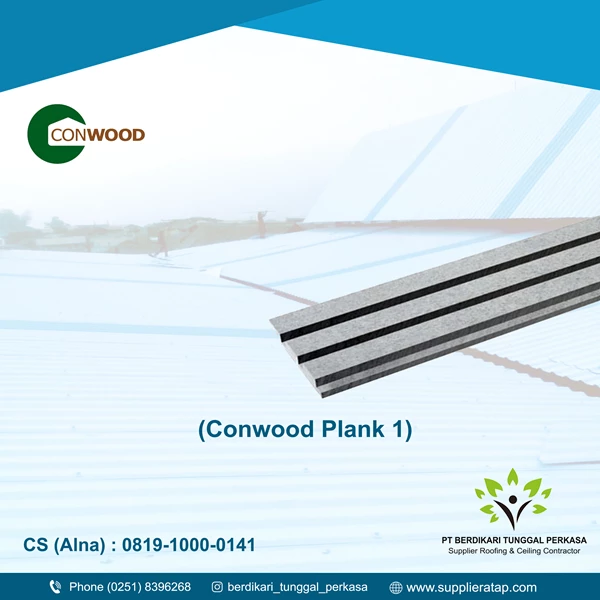 Conwood Plank 1"