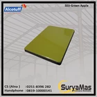 Aluminium Composite Panel S 03 Green Apple 1