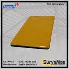 Aluminium Composite Panel S 03 Yellow Glossy 1