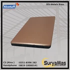 Aluminium Composite Panel S 03 Metalic Brass 1