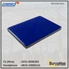 Aluminium Composite Panel  S 03 Dark Blue 1