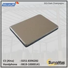 Aluminium Composite Panel S 03 Dark Champagne 1
