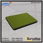 Aluminium Composite Panel S 05 Dark Green 1