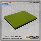 Aluminium Composite Panel S 05 Olive Green 1