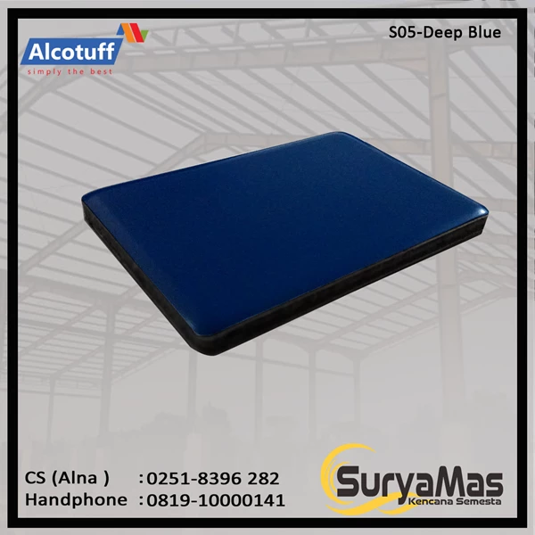 Aluminium Composite Panel S 05 Deep Blue
