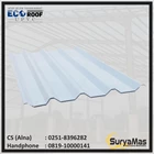UPVC Roof Ecoroof DL Eff 86 cm Blue Doff 1