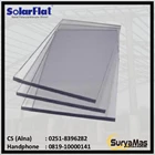 Solarflat Polycarbonate Roof 6 millimeter Clear Texture 1