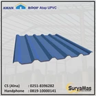 Amanroof UPVC Roof Thick 12 millimeter Blue Color 1