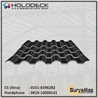 Holodeck UPVC Roof Eff 780 mm Thick 12 millimeter Black Color 1