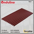 Onduline Classic Bitumen Roof 3 millimeter Thick Red 1