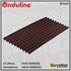 Onduline Classic Bitumen Roof 3 millimeter Thick Brown 1