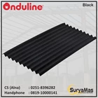 Onduline Classic Bitumen Roof 3 millimeter Thick Black 1