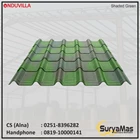 Onduvilla Bitumen Roof 3 millimeter Thick Shaded Green Color 1