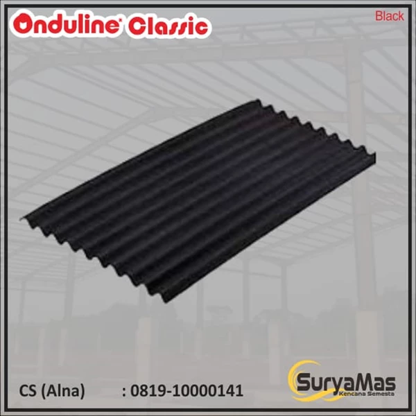 Onduline Classic Bitumen Roof Black
