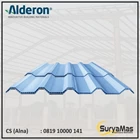 UPVC Alderon Roof ID 860 mm Color Blue Doff 1