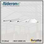 UPVC Alderon RS Eff 760 mm Roof Type Trimdeck Color White 1