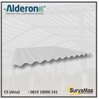 UPVC Alderon RS Roof Eff 760 mm Type Roma Color Gray 1
