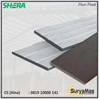 Kayu Shera tipe Floor Plank 25 mm x 200 mm x 3000 mm 1