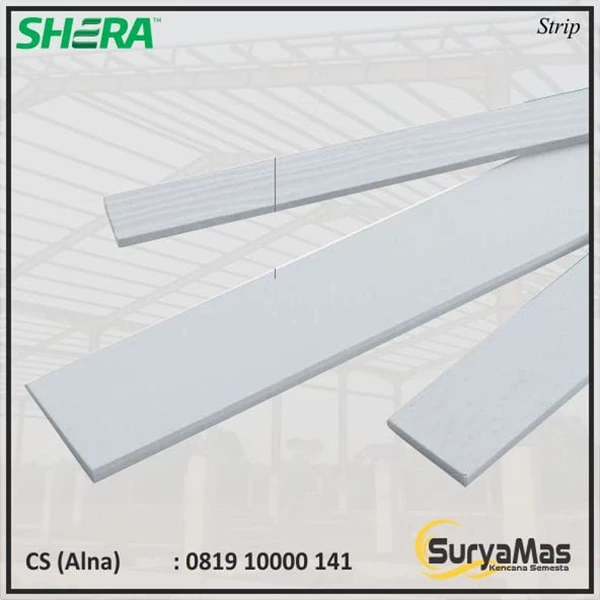Kayu Shera Strip V Cut Edge 8 x 100 x 3000