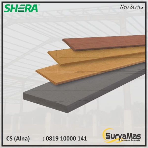 Shera Wood Neo Series Floor Plank 25 x 200 x 3000