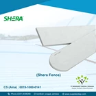 Shera Wood Fence Modern Profile (12 mm x 100 mm x 1500 mm) 1